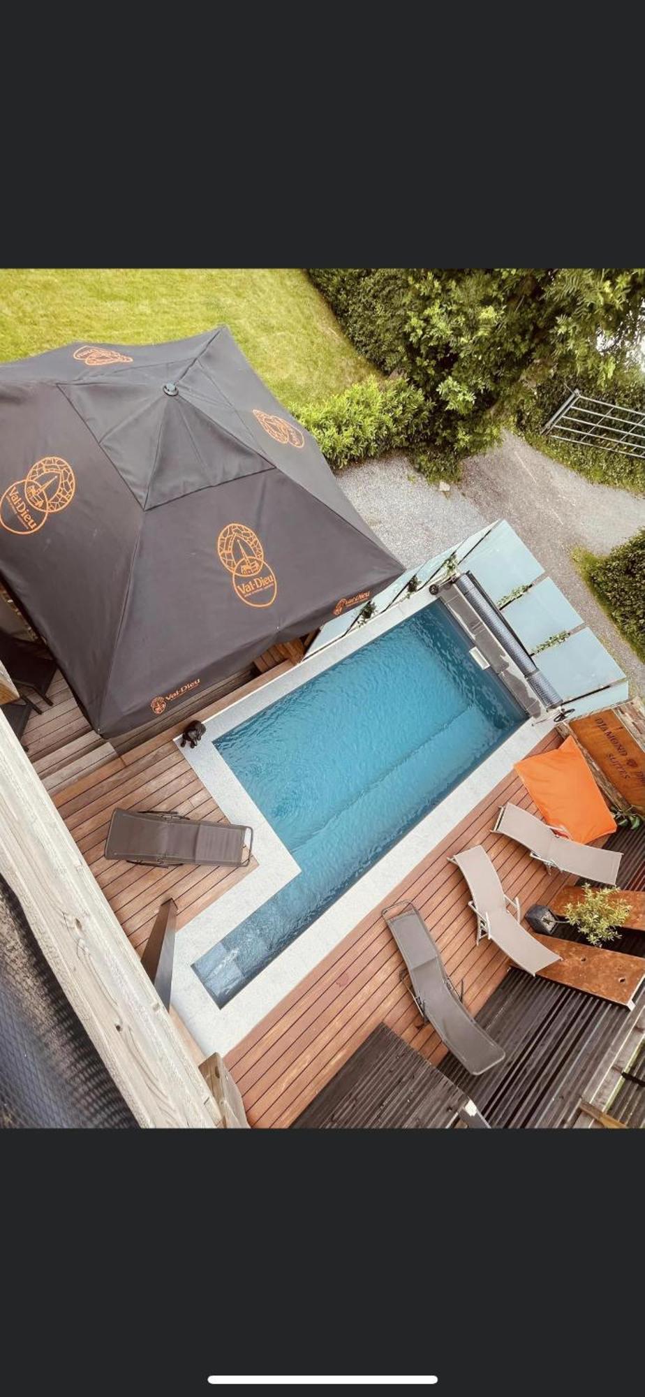 La Suite Diamant Theux Exterior foto